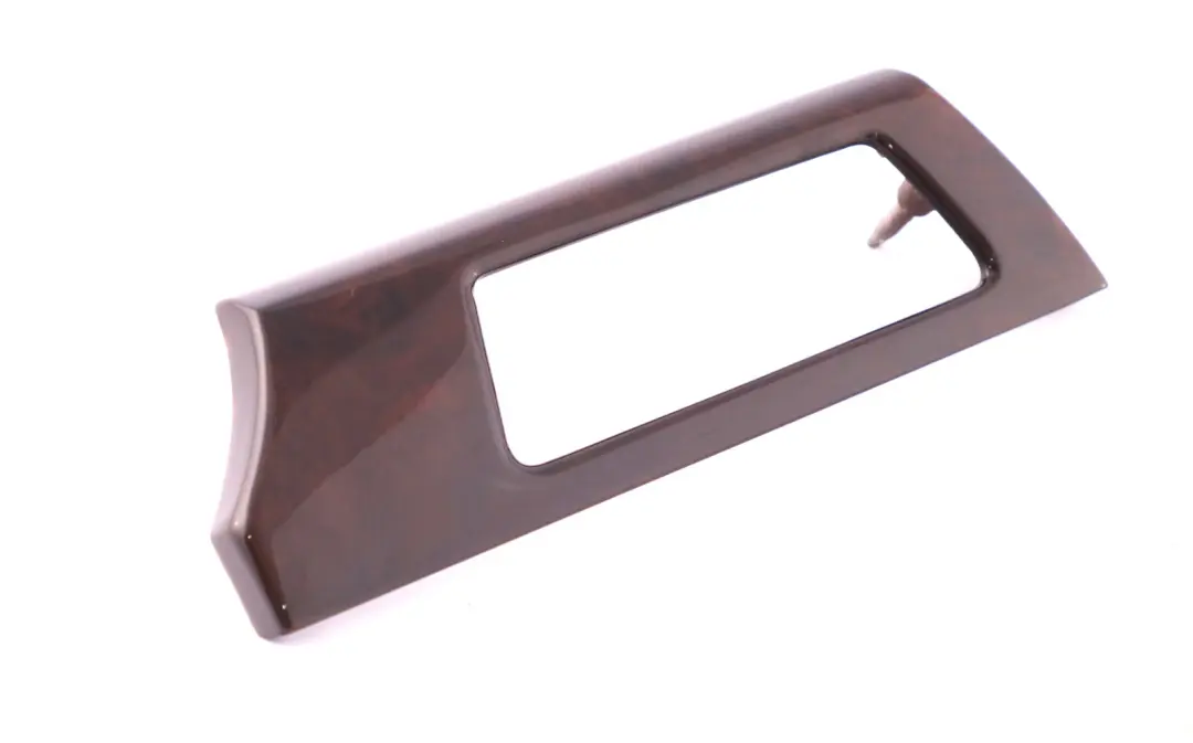 Dashboard Trim Wood Burr Walnut Right O/S to BMW 3 Series 2 E90 E91 Cover with Part number 7132854 BMW 3 Series 2 E90 E91 Cover Dashboard Trim Wood Burr Walnut Right O/S - SKU rhd-7132854-2 - Part number 7132854