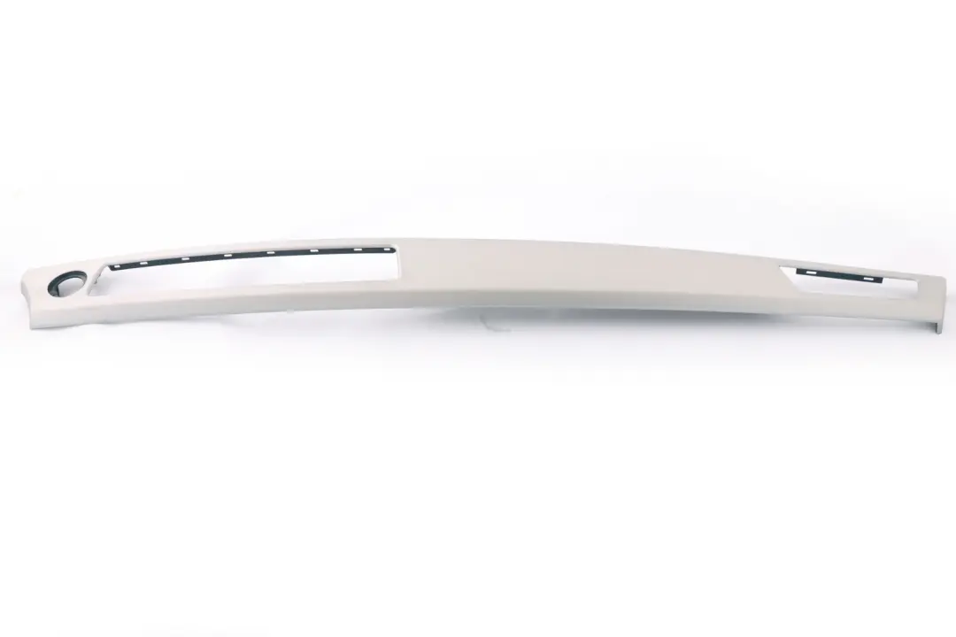 BMW 3 Series 1 E90 E91 E92 E93 Cover Dashboard Silver Aluminum Left N/S - SKU rhd-7132856-1 - Part number 6982458