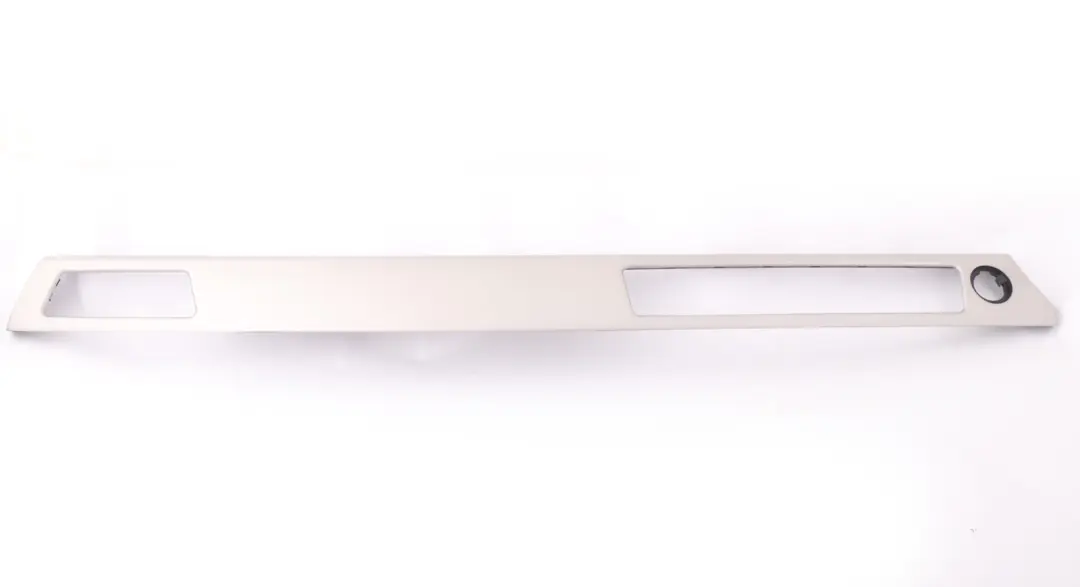 Dashboard Silver Aluminum Left N/S to BMW 3 Series 1 E90 E91 E92 E93 Cover with Part number 6982458 BMW 3 Series 1 E90 E91 E92 E93 Cover Dashboard Silver Aluminum Left N/S - SKU rhd-7132856-1 - Part number 6982458