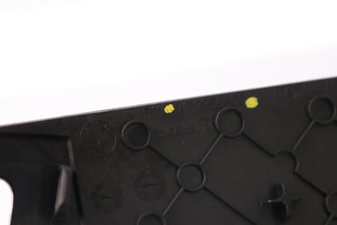 Dashboard Silver Brushed Aluminum Left N/S to BMW 3 Series 2 E90 Cover with Part number 7132856 BMW 3 Series 2 E90 Cover Dashboard Silver Brushed Aluminum Left N/S - SKU rhd-7132856-2 - Part number 7132856