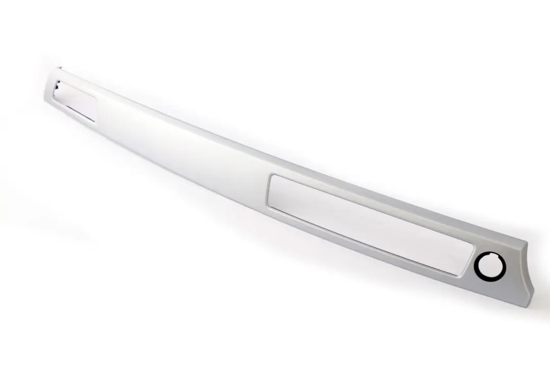 BMW 3 Series 2 E90 Cover Dashboard Silver Brushed Aluminum Left N/S - SKU rhd-7132856-2 - Part number 7132856