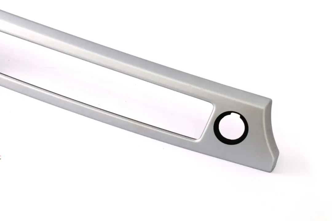 BMW 3 Series 2 E90 Cover Dashboard Silver Brushed Aluminum Left N/S - SKU rhd-7132856-2 - Part number 7132856