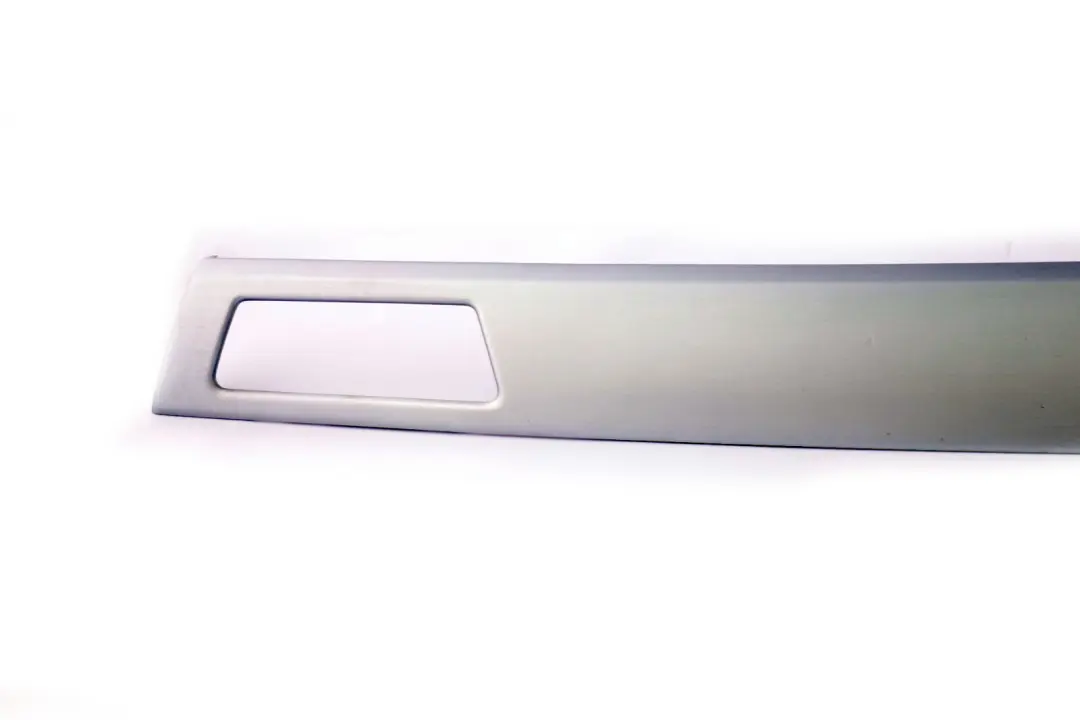 BMW 3 Series 2 E90 Cover Dashboard Silver Brushed Aluminum Left N/S - SKU rhd-7132856-2 - Part number 7132856