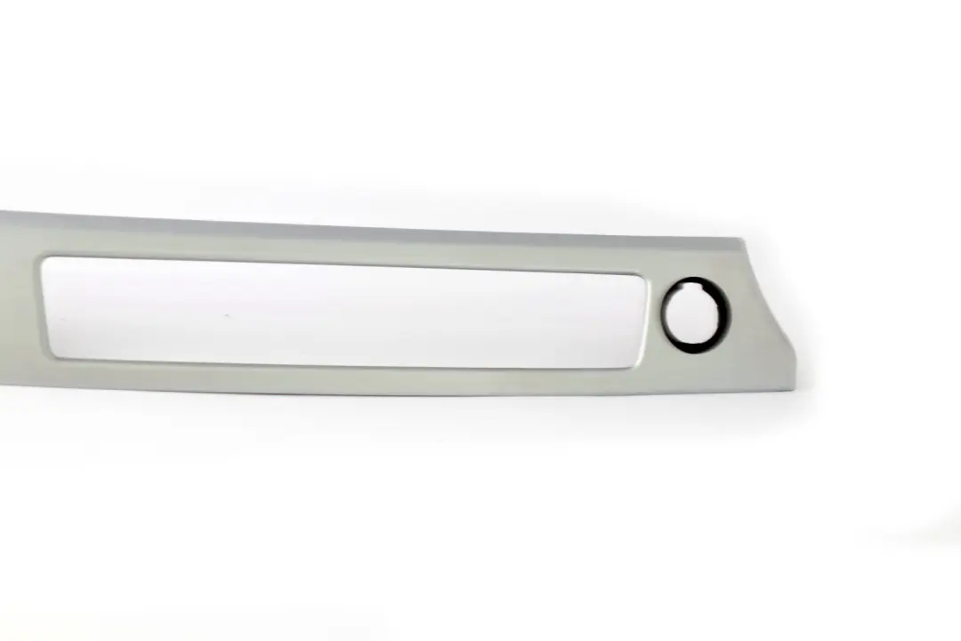 BMW 3 Series 2 E90 Cover Dashboard Silver Brushed Aluminum Left N/S - SKU rhd-7132856-2 - Part number 7132856