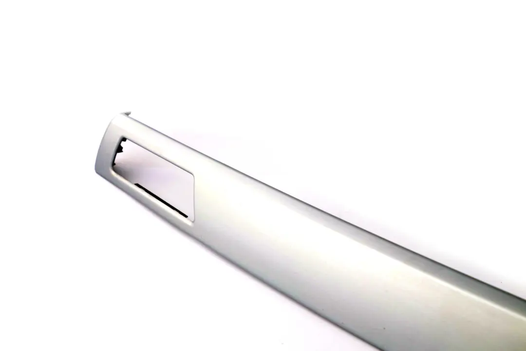 BMW 3 Series 2 E90 Cover Dashboard Silver Brushed Aluminum Left N/S - SKU rhd-7132856-2 - Part number 7132856