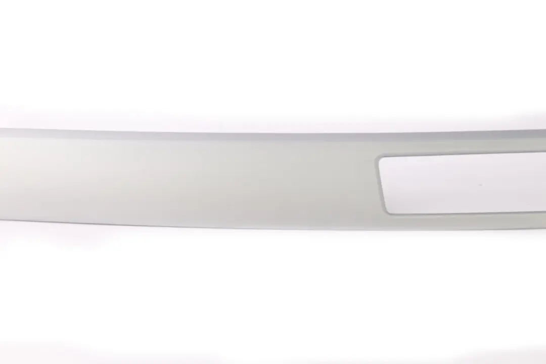 BMW 3 Series 2 E90 Cover Dashboard Silver Brushed Aluminum Left N/S - SKU rhd-7132856-2 - Part number 7132856