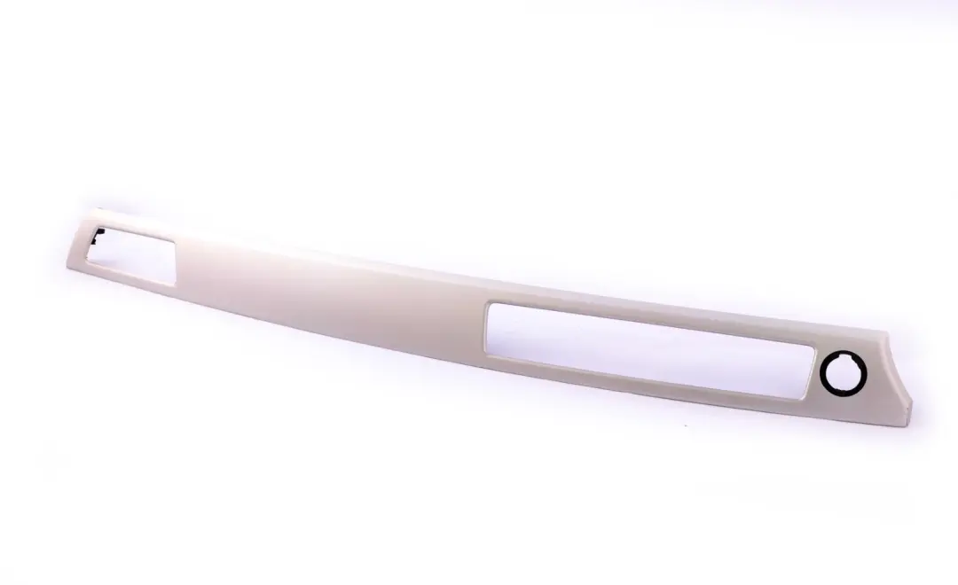 Dashboard Dash Trim Silver Brushed Aluminum Left N/S to BMW 3 Series E90 Cover with Part number 6982458 BMW 3 Series E90 Cover Dashboard Dash Trim Silver Brushed Aluminum Left N/S - SKU rhd-7132856 - Part number 6982458