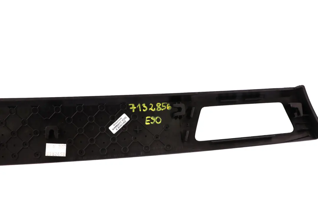 BMW 3 Series E90 Cover Dashboard Dash Trim Silver Brushed Aluminum Left N/S - SKU rhd-7132856 - Part number 6982458
