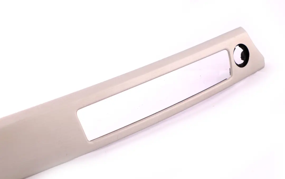 Dashboard Dash Trim Silver Brushed Aluminum Left N/S to BMW 3 Series E90 Cover with Part number 6982458 BMW 3 Series E90 Cover Dashboard Dash Trim Silver Brushed Aluminum Left N/S - SKU rhd-7132856 - Part number 6982458