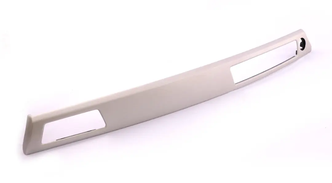 BMW 3 Series E90 Cover Dashboard Dash Trim Silver Brushed Aluminum Left N/S - SKU rhd-7132856 - Part number 6982458