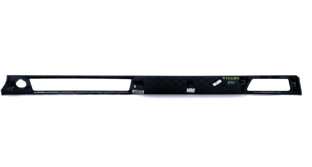 Dashboard Dash Trim Silver Brushed Aluminum Left N/S to BMW 3 Series E90 Cover with Part number 6982458 BMW 3 Series E90 Cover Dashboard Dash Trim Silver Brushed Aluminum Left N/S - SKU rhd-7132856 - Part number 6982458