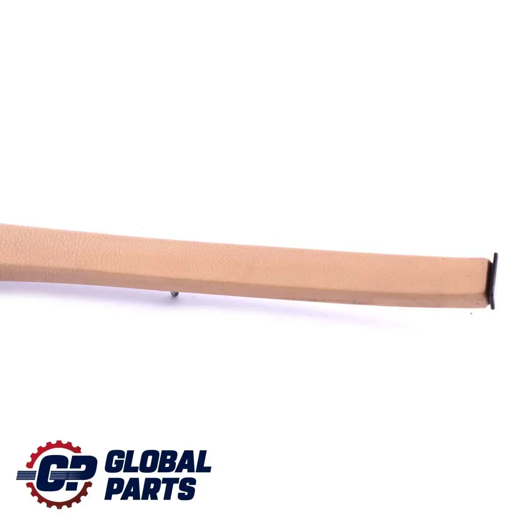 BMW 5 Series E60 E61 LCI Centre Console Cover Trim Armrest Beige - SKU rhd-7133201 - Part number 7133201