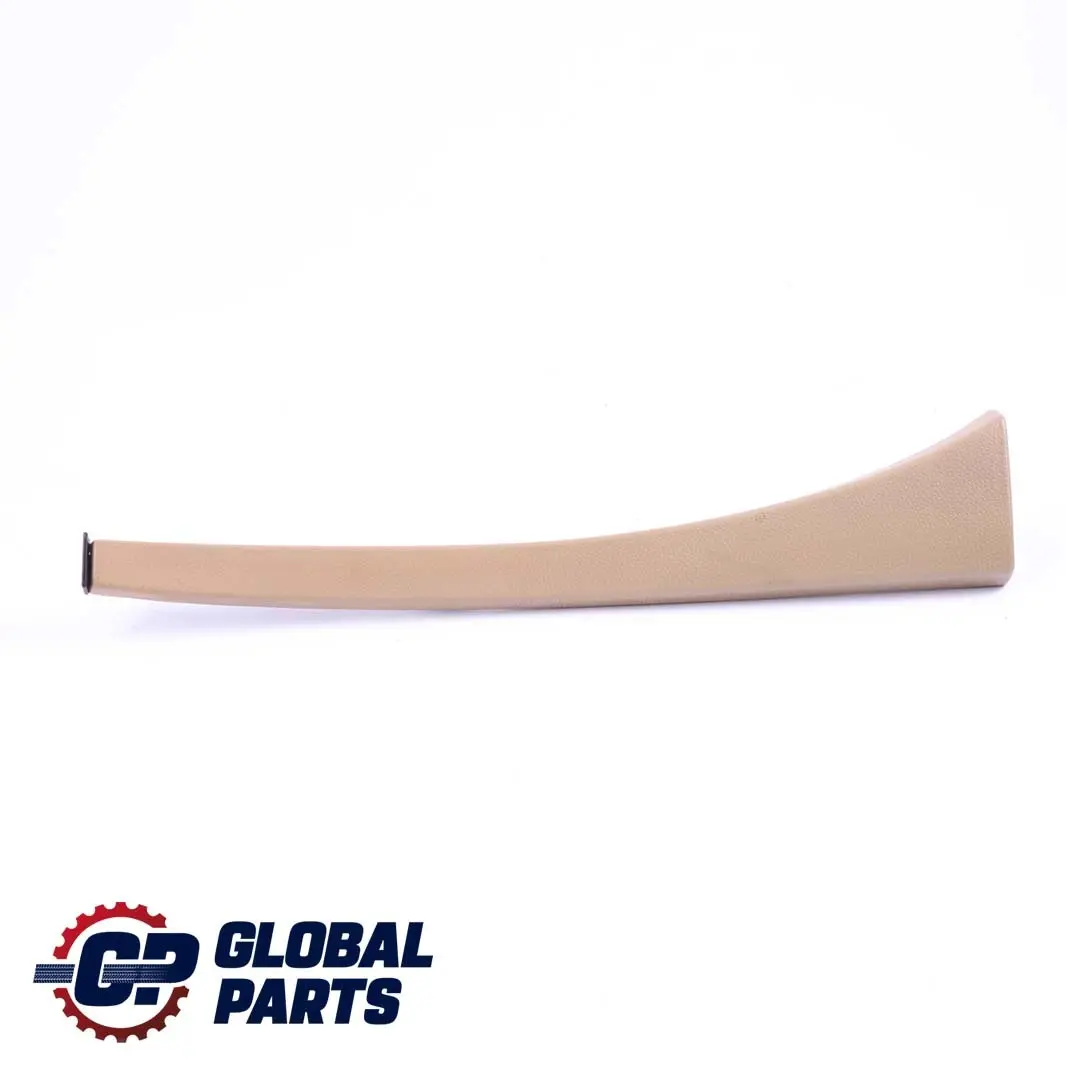 BMW 5 Series E60 E61 LCI Centre Console Cover Trim Armrest Beige - SKU rhd-7133201 - Part number 7133201