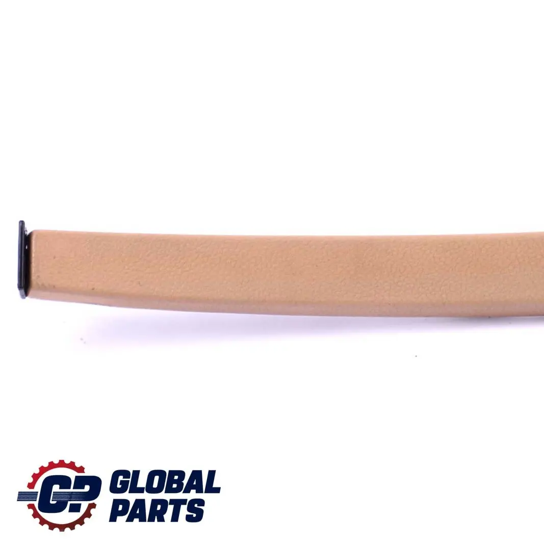 BMW 5 Series E60 E61 LCI Centre Console Cover Trim Armrest Beige - SKU rhd-7133201 - Part number 7133201