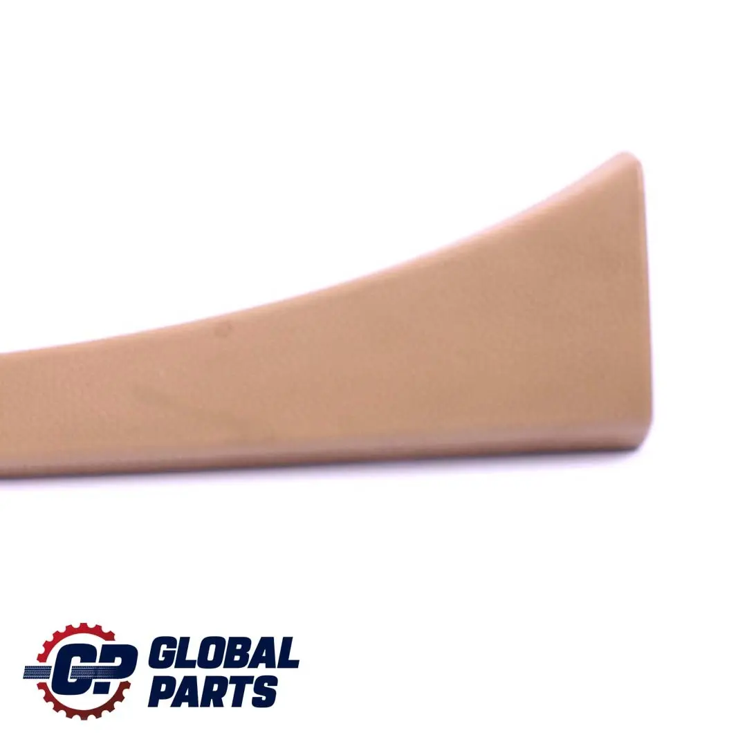 BMW 5 Series E60 E61 LCI Centre Console Cover Trim Armrest Beige - SKU rhd-7133201 - Part number 7133201