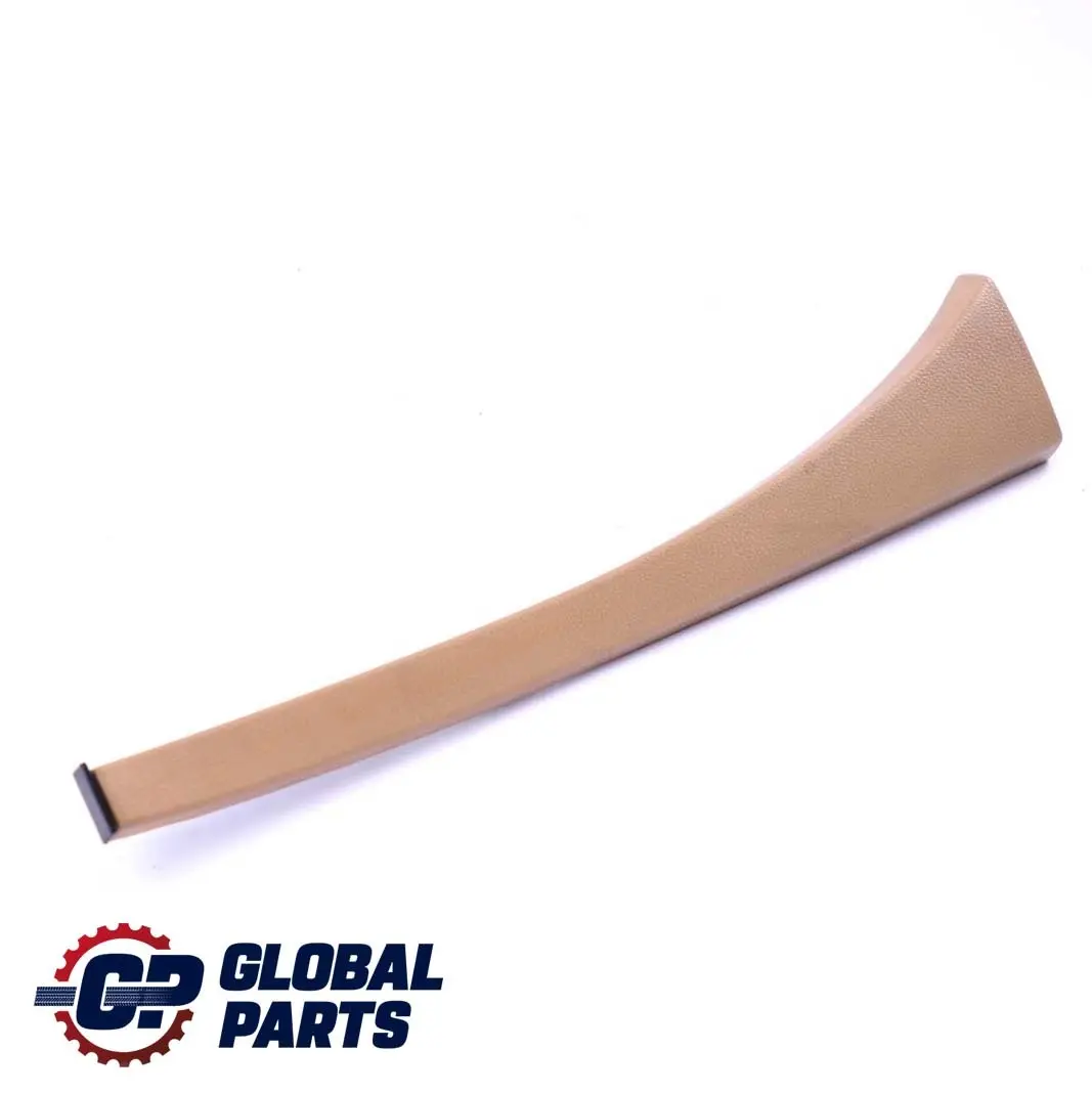 BMW 5 Series E60 E61 LCI Centre Console Cover Trim Armrest Beige - SKU rhd-7133201 - Part number 7133201