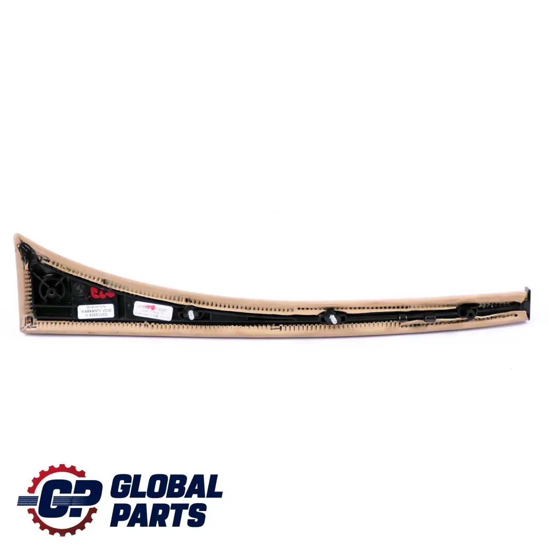 Centre Console Cover Trim Armrest Beige to BMW 5 Series E60 E61 LCI with Part number 7133201 BMW 5 Series E60 E61 LCI Centre Console Cover Trim Armrest Beige - SKU rhd-7133201 - Part number 7133201