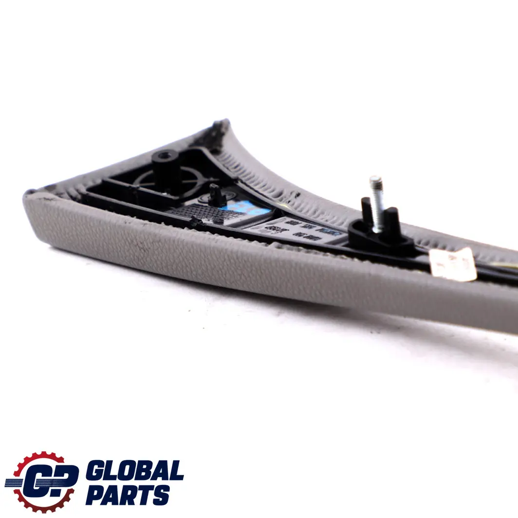 Centre Console Cover Trim Armrest Grey to BMW 5 Series E60 E61 LCI with Part number 7059962 BMW 5 Series E60 E61 LCI Centre Console Cover Trim Armrest Grey - SKU rhd-7133205 - Part number 7059962