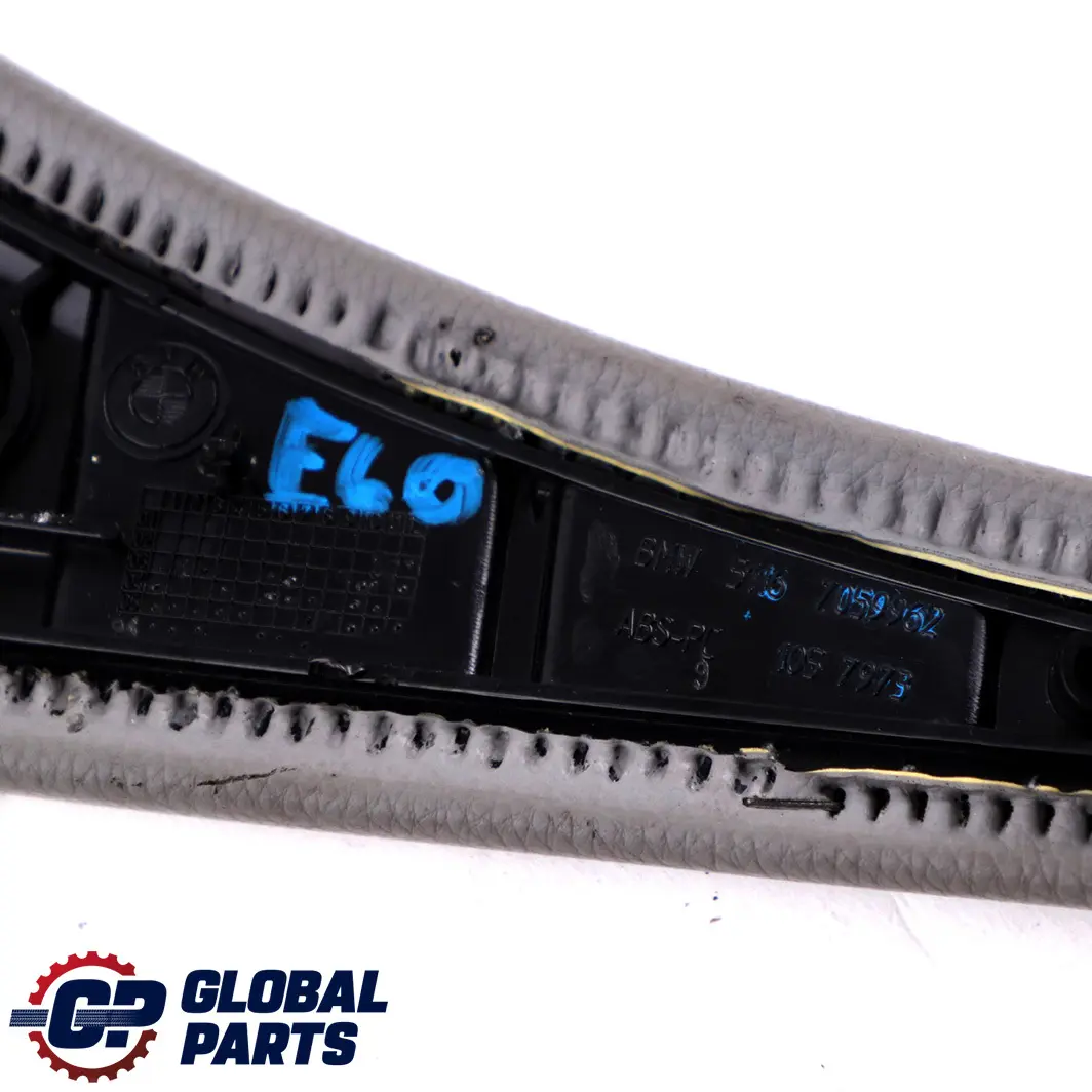 Centre Console Cover Trim Armrest Grey to BMW 5 Series E60 E61 LCI with Part number 7059962 BMW 5 Series E60 E61 LCI Centre Console Cover Trim Armrest Grey - SKU rhd-7133205 - Part number 7059962