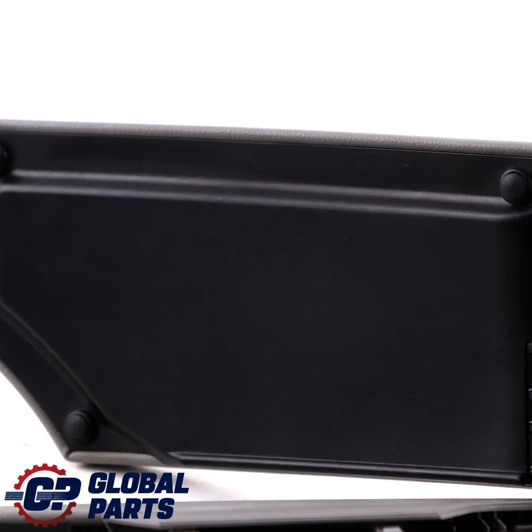 BMW 3 Series E60 E61 LCI 1 Cover Centre Console Armrest Grey - SKU rhd-7133212-1 - Part number 7133212
