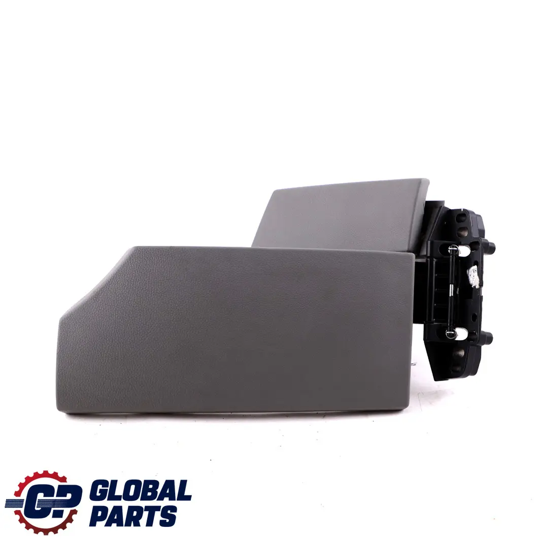BMW 3 Series E60 E61 LCI 1 Cover Centre Console Armrest Grey - SKU rhd-7133212-1 - Part number 7133212