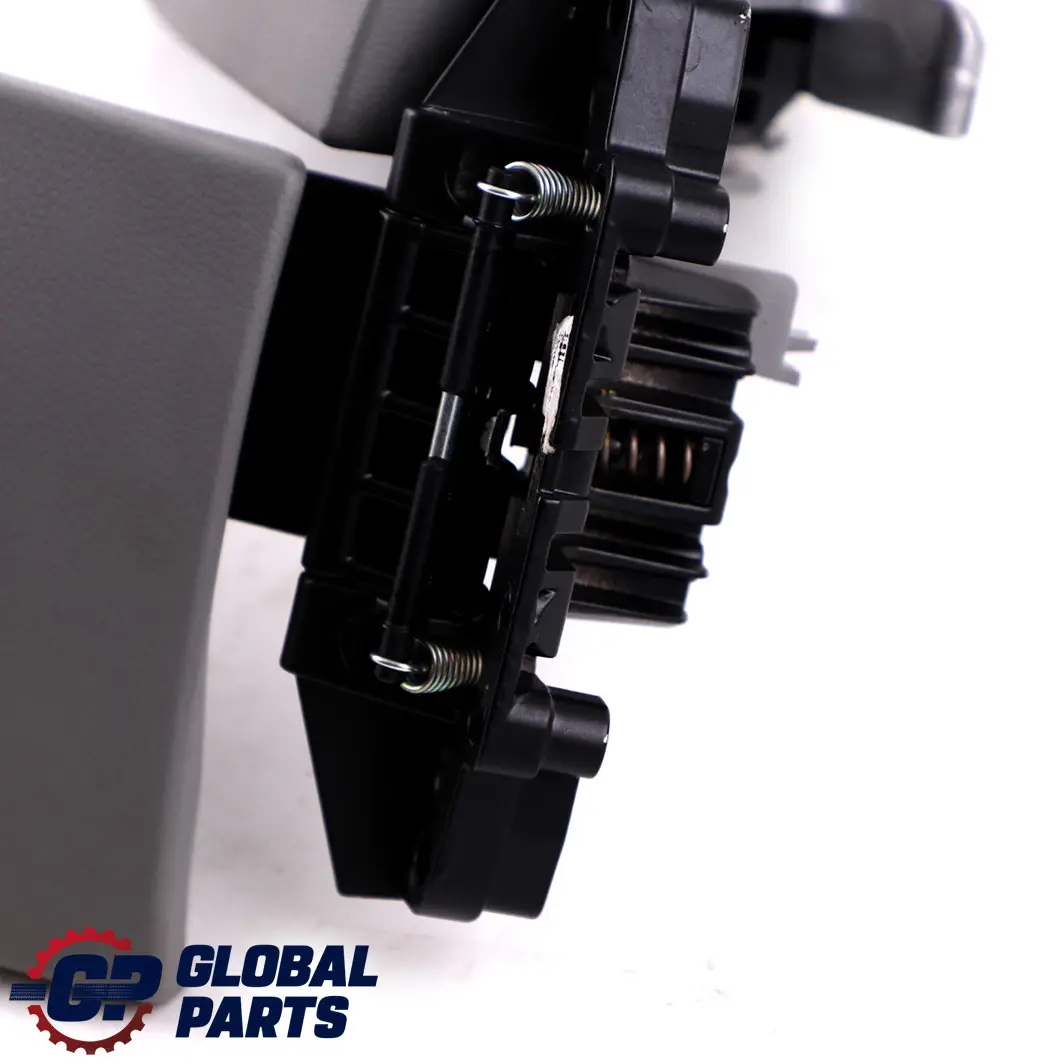 BMW 3 Series E60 E61 LCI 1 Cover Centre Console Armrest Grey - SKU rhd-7133212-1 - Part number 7133212