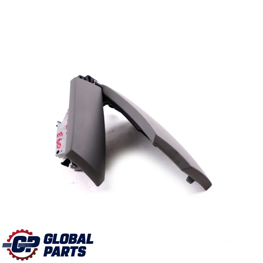 BMW 3 Series E60 E61 LCI 1 Cover Centre Console Armrest Grey - SKU rhd-7133212-1 - Part number 7133212