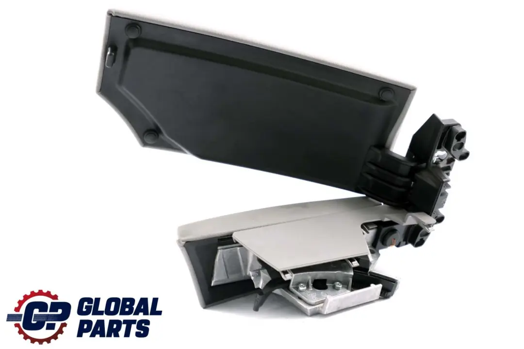 BMW 3 Series E60 E61 LCI Cover Centre Console Armrest Grey - SKU rhd-7133212 - Part number 7133212
