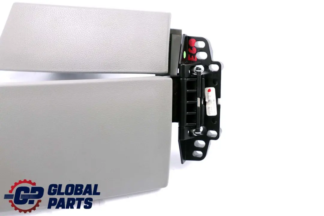 BMW 3 Series E60 E61 LCI Cover Centre Console Armrest Grey - SKU rhd-7133212 - Part number 7133212