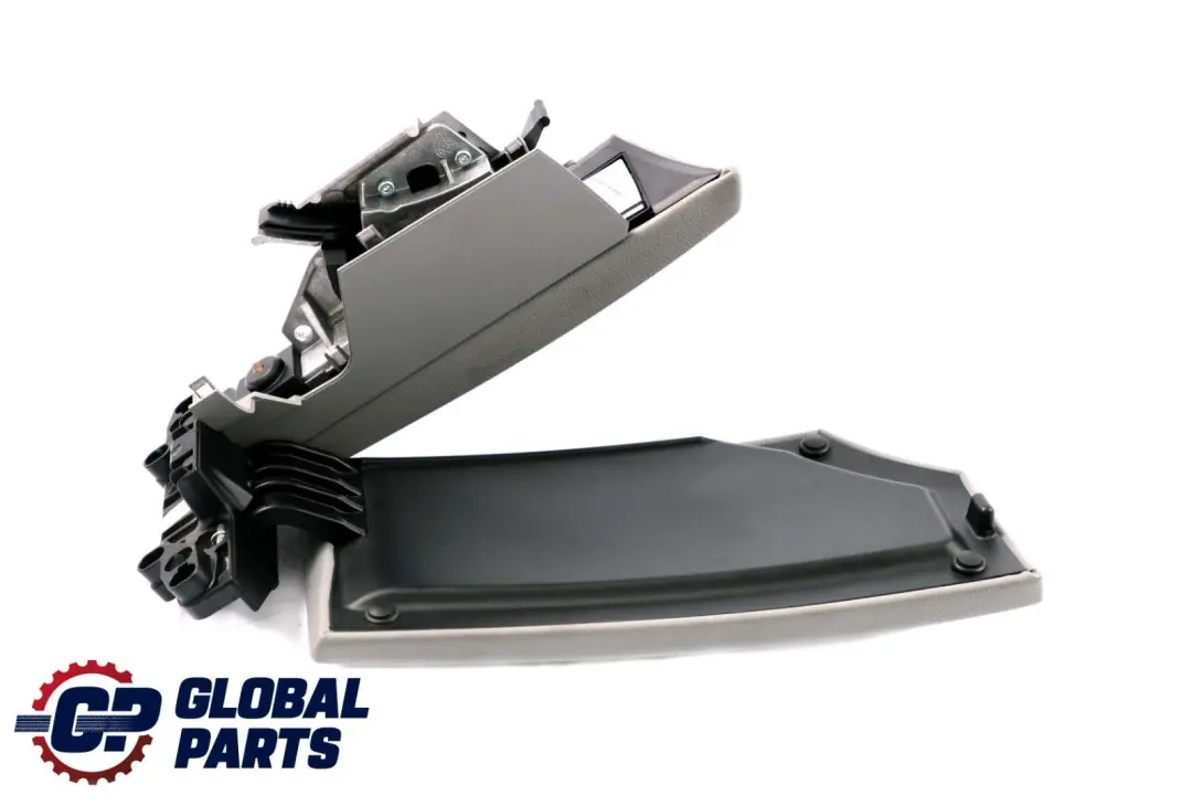 BMW 3 Series E60 E61 LCI Cover Centre Console Armrest Grey - SKU rhd-7133212 - Part number 7133212