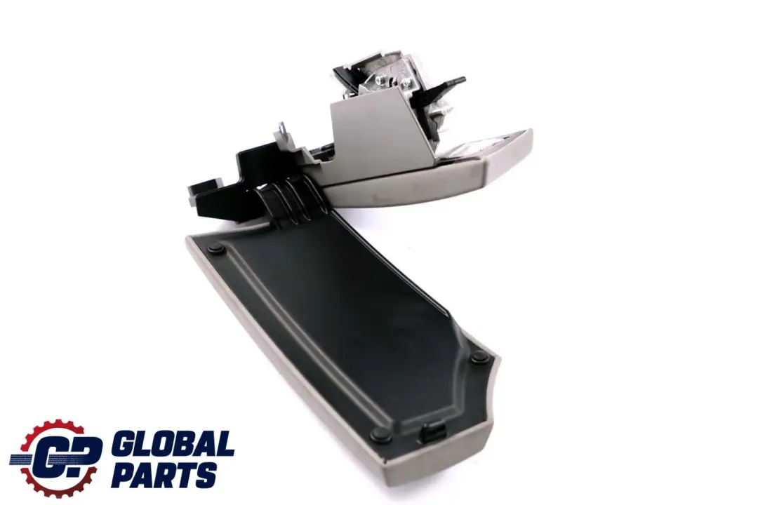 BMW 3 Series E60 E61 LCI Cover Centre Console Armrest Grey - SKU rhd-7133212 - Part number 7133212