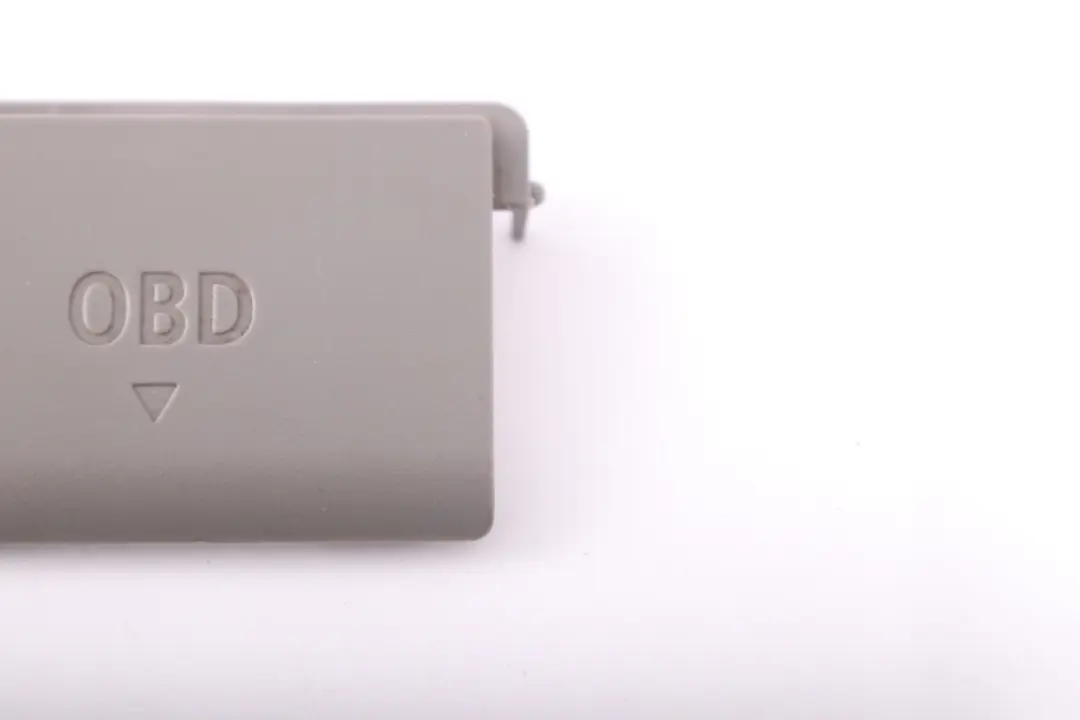 BMW 5 Series E60 E61 LCI OBD Plug Cover Trim Grey 7135121 - SKU rhd-7135121 - Part number 7144920