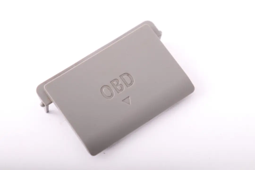 BMW 5 Series E60 E61 LCI OBD Plug Cover Trim Grey 7135121 - SKU rhd-7135121 - Part number 7144920