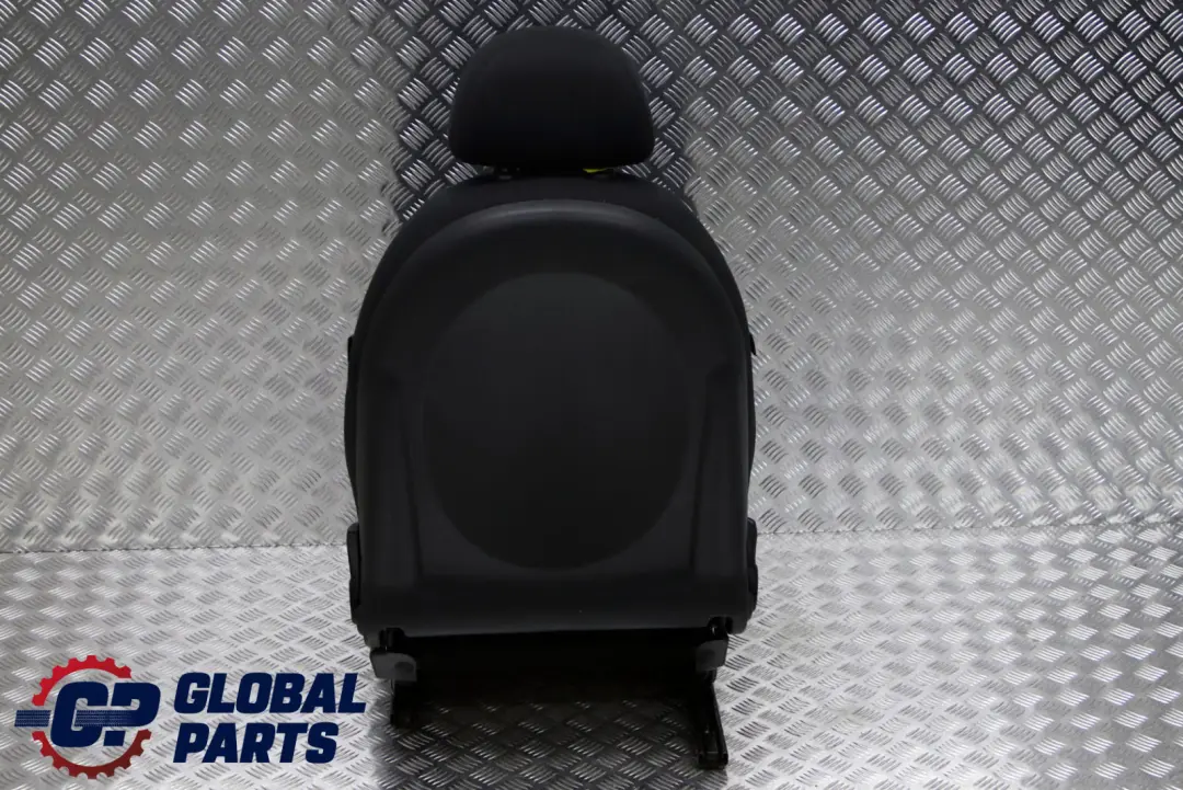 Front Left N/S Cloth Fabric Molette Seat Panther Black to BMW Mini Cooper R50 with Part number 7136293 BMW Mini Cooper R50 Front Left N/S Cloth Fabric Molette Seat Panther Black - SKU rhd-7136293-1 - Part number 7136293