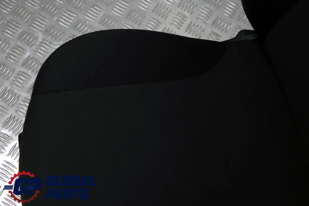 Front Left N/S Cloth Fabric Molette Seat Panther Black to BMW Mini Cooper R50 with Part number 7136293 BMW Mini Cooper R50 Front Left N/S Cloth Fabric Molette Seat Panther Black - SKU rhd-7136293-1 - Part number 7136293