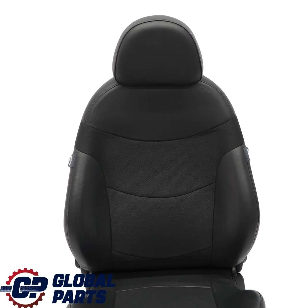 Fabric / Leather Front Left N/S Cloth Sport Seat Black to Mini Cooper One R50 with Part number 7136391 Mini Cooper One R50 Fabric / Leather Front Left N/S Cloth Sport Seat Black - SKU rhd-7136391 - Part number 7136391
