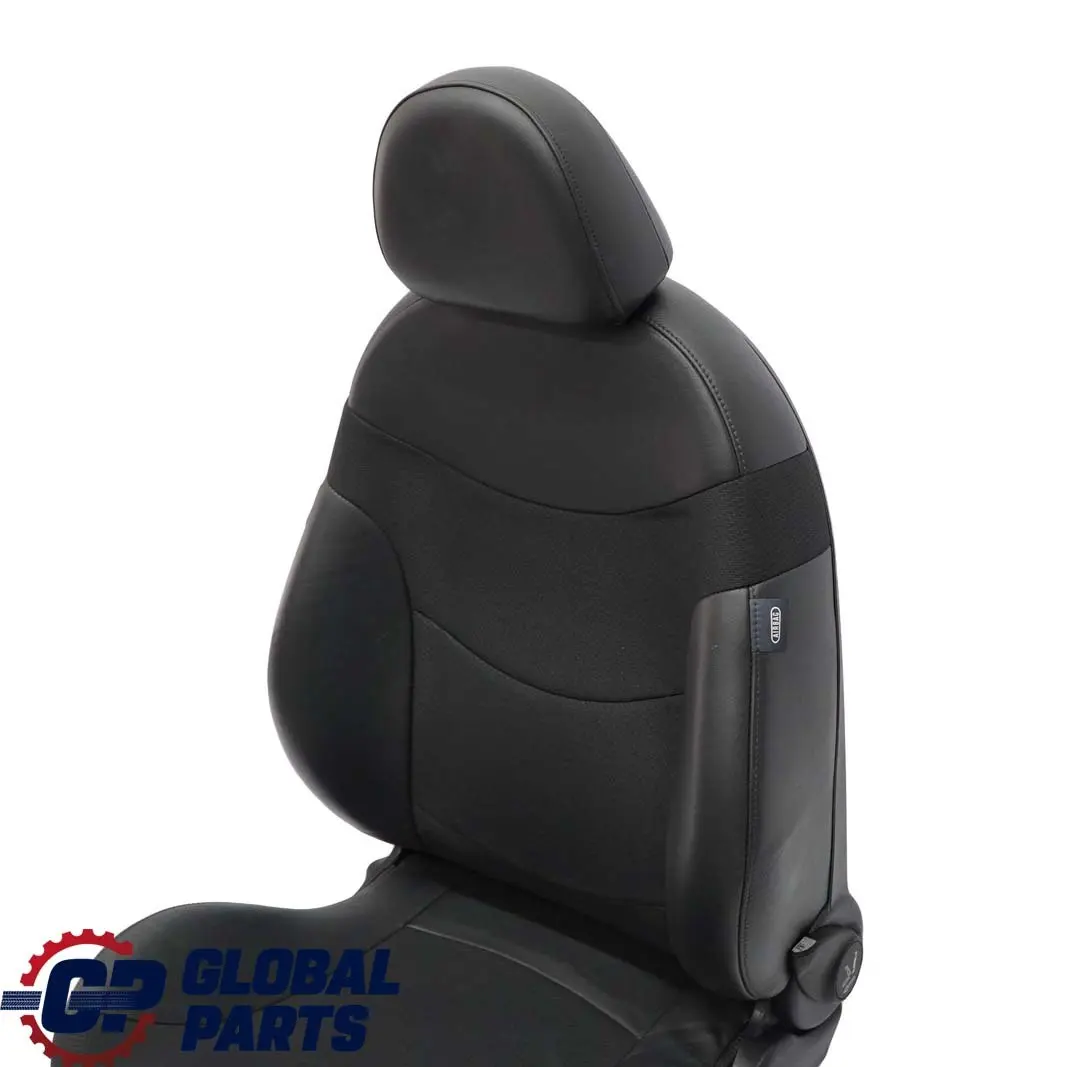 Mini Cooper One R50 Fabric / Leather Front Left N/S Cloth Sport Seat Black - SKU rhd-7136391 - Part number 7136391