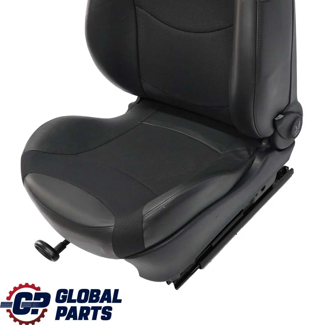 Fabric / Leather Front Left N/S Cloth Sport Seat Black to Mini Cooper One R50 with Part number 7136391 Mini Cooper One R50 Fabric / Leather Front Left N/S Cloth Sport Seat Black - SKU rhd-7136391 - Part number 7136391