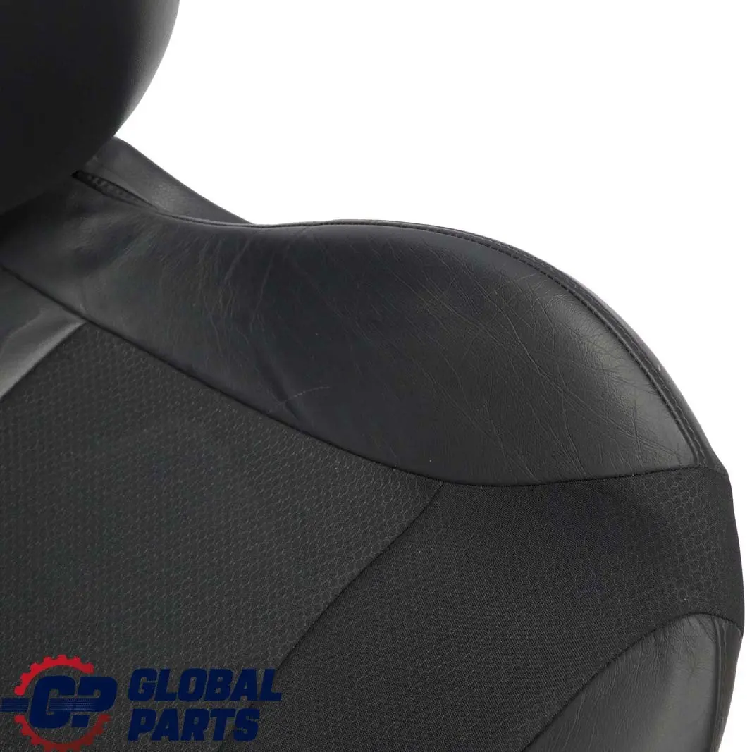 Mini Cooper One R50 Fabric / Leather Front Left N/S Cloth Sport Seat Black - SKU rhd-7136391 - Part number 7136391