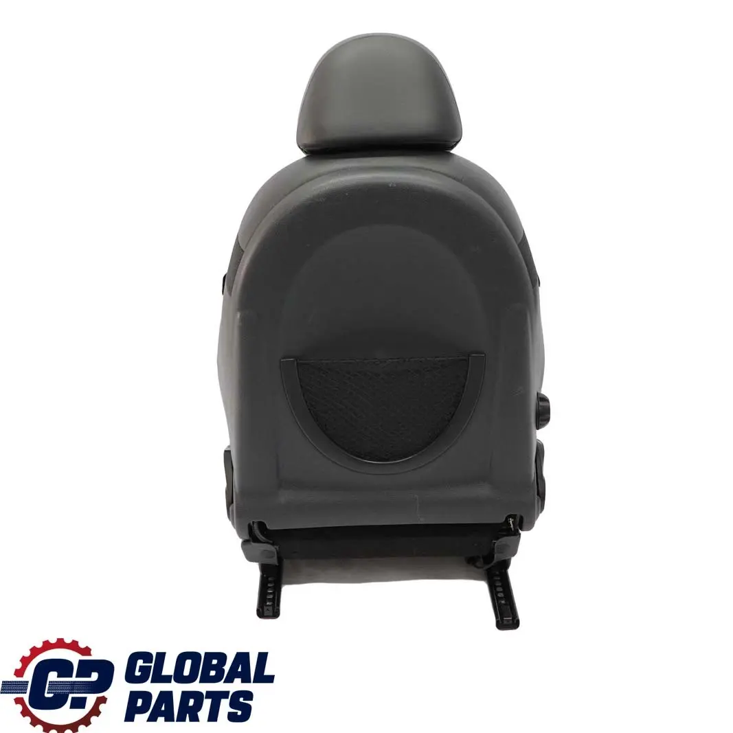 Mini Cooper One R50 Fabric / Leather Front Left N/S Cloth Sport Seat Black - SKU rhd-7136391 - Part number 7136391