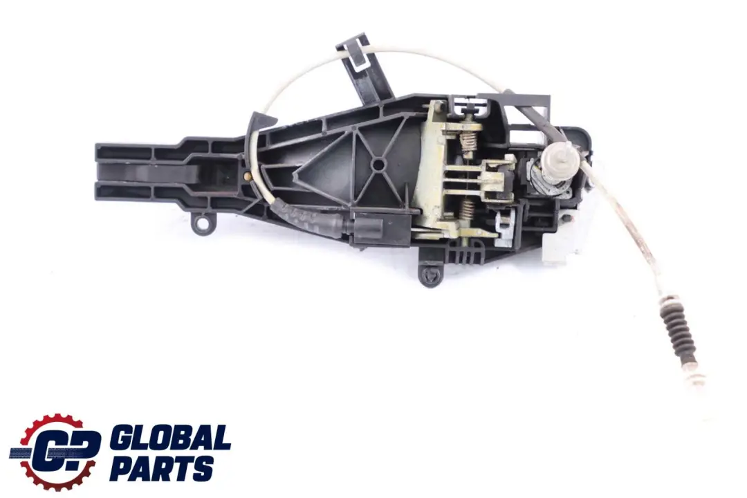 BMW X5 Series E70 Front Right Grab Handle O/S Exterior Black Sapphire 475 - SKU rhd-7137054-BS1 - Part number 7137054