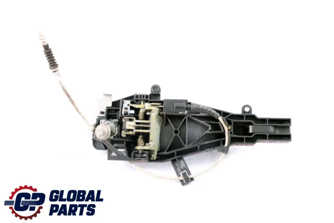 BMW X5 Series E70 Front Right Grab Handle O/S Exterior Black Sapphire 475 - SKU rhd-7137054-BS1 - Part number 7137054