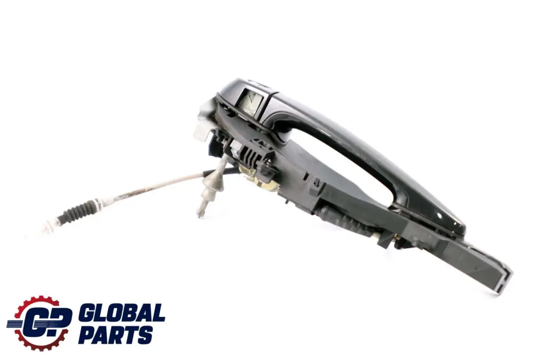 BMW X5 Series E70 Front Right Grab Handle O/S Exterior Black Sapphire 475 - SKU rhd-7137054-BS1 - Part number 7137054