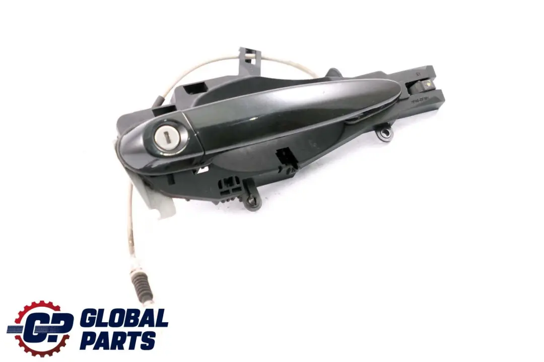 BMW X5 Series E70 Front Right Grab Handle O/S Exterior Black Sapphire 475 - SKU rhd-7137054-BS1 - Part number 7137054