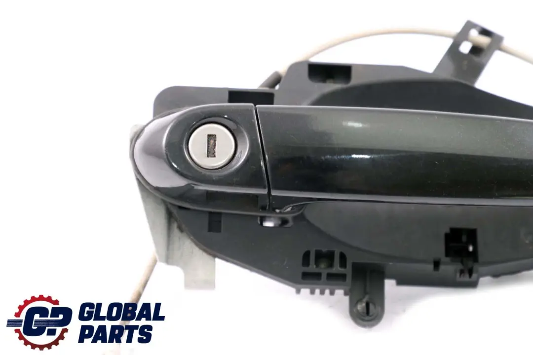 Front Right Grab Handle O/S Exterior Black Sapphire 475 to BMW X5 Series E70 with Part number 7137054 BMW X5 Series E70 Front Right Grab Handle O/S Exterior Black Sapphire 475 - SKU rhd-7137054-BS1 - Part number 7137054