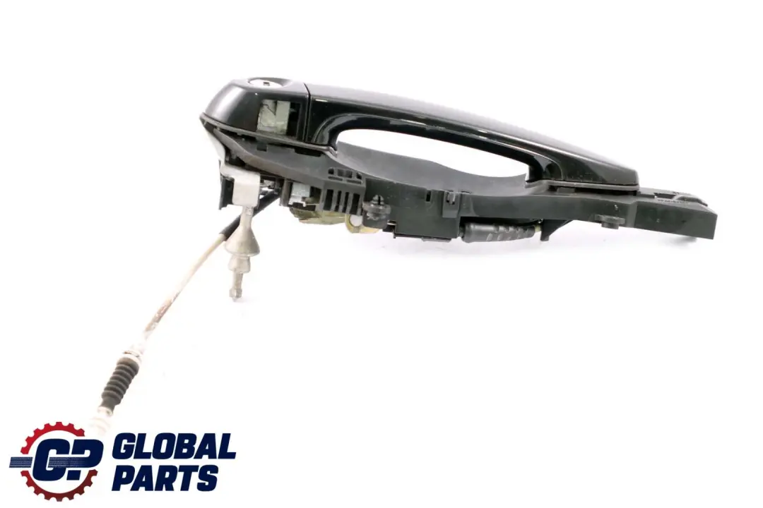 BMW X5 Series E70 Front Right Grab Handle O/S Exterior Black Sapphire 475 - SKU rhd-7137054-BS1 - Part number 7137054