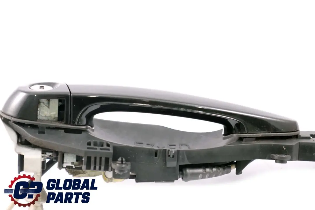 BMW X5 Series E70 Front Right Grab Handle O/S Exterior Black Sapphire 475 - SKU rhd-7137054-BS1 - Part number 7137054