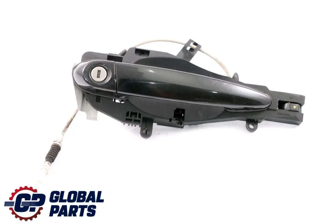 Front Right Grab Handle O/S Exterior Black Sapphire 475 to BMW X5 Series E70 with Part number 7137054 BMW X5 Series E70 Front Right Grab Handle O/S Exterior Black Sapphire 475 - SKU rhd-7137054-BS1 - Part number 7137054