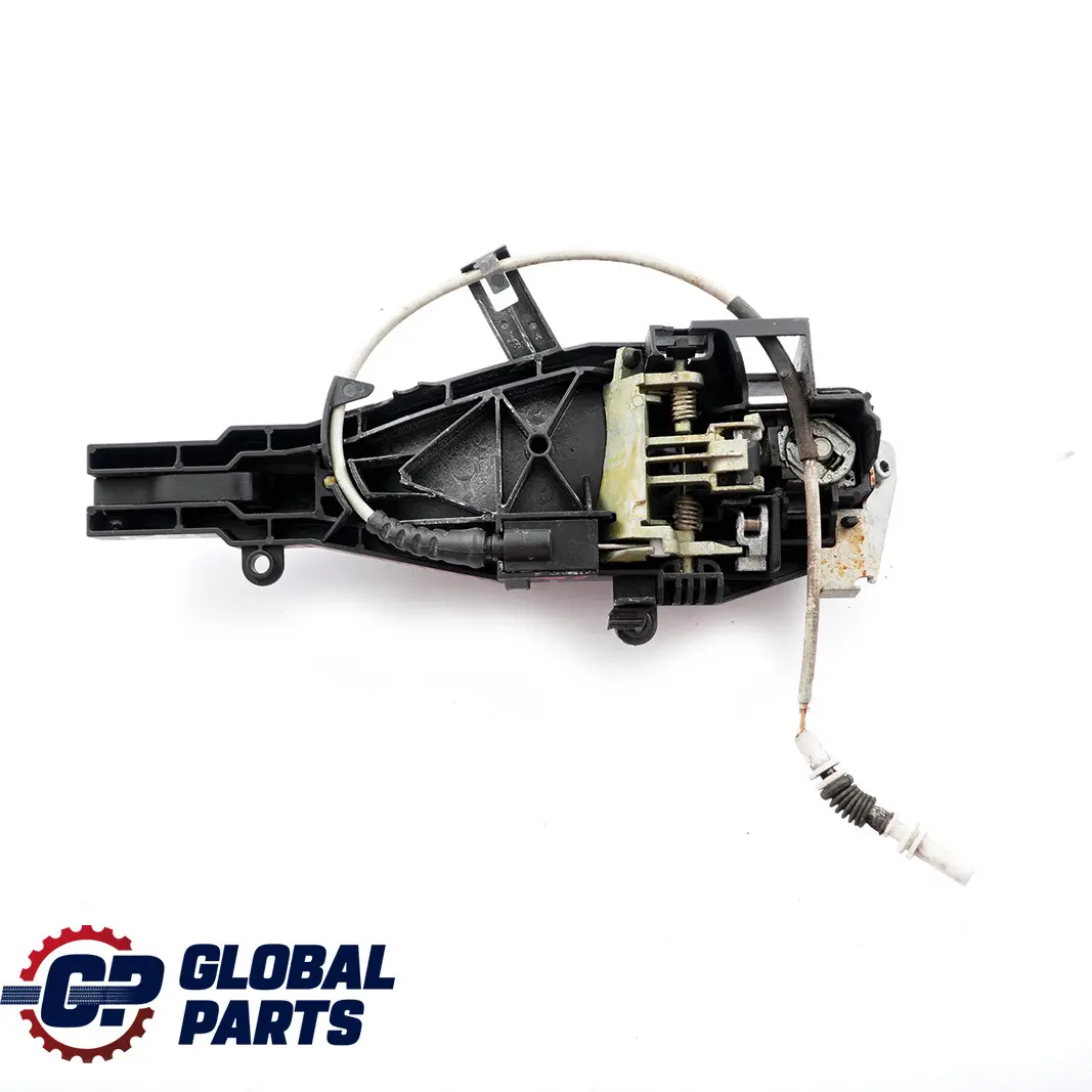 BMW X5 Series E70 Front Right Grab Handle O/S Exterior Carbonschwarz Black 416 - SKU rhd-7137054-CAR - Part number 7137054