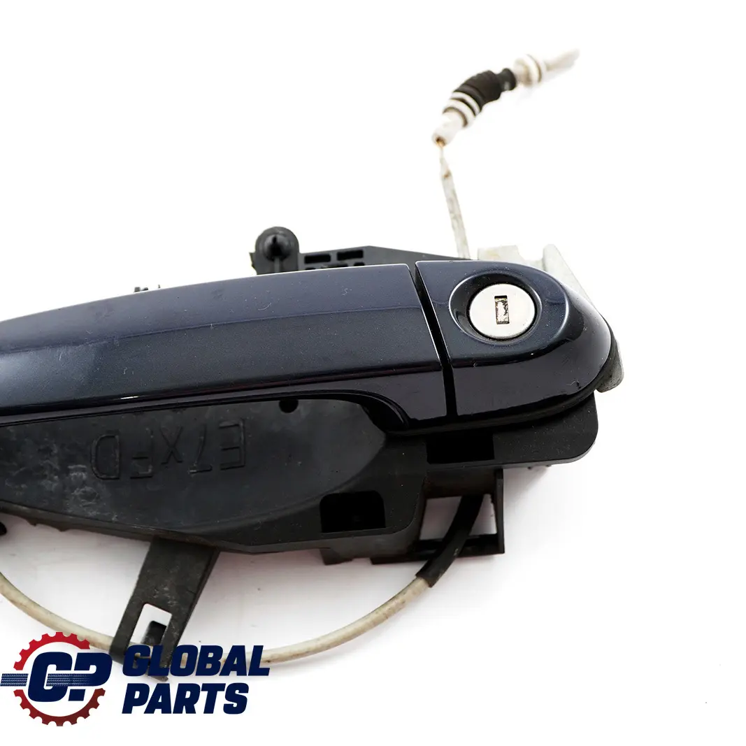 Front Right Grab Handle O/S Exterior Carbonschwarz Black 416 to BMW X5 Series E70 with Part number 7137054 BMW X5 Series E70 Front Right Grab Handle O/S Exterior Carbonschwarz Black 416 - SKU rhd-7137054-CAR - Part number 7137054